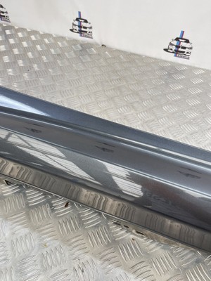BMW 4 Series F36 M Sport Driver Right Side Skirt in Carbon 