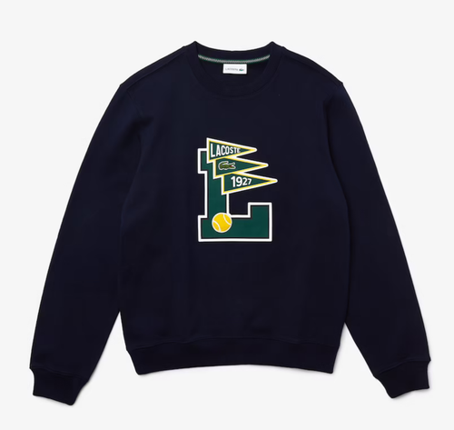 Lacoste SWEATSHIRT NAVY BLUE SH7419-51 