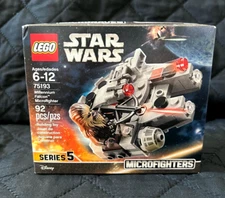 LEGO Star Wars Millennium Falcon Microfighter 75193 New Sealed Tariffs Covered
