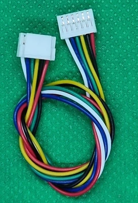 JST GH 1,25 mm 6 Pin 15 cm Buchse-Buchse