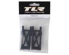 TLR234110 Rear Arm Set, VHA, Stiffezel: 22 5.0
