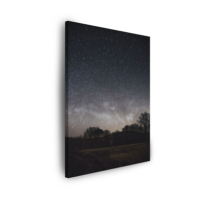 Leinwand-Bilder Kosmos Sternenhimmel Cosmos Star Größe: 30x40-80x120 cm