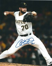Signed  8x10 GEORGE KONTOS Pittsburgh Pirates Autographed photo -  COA