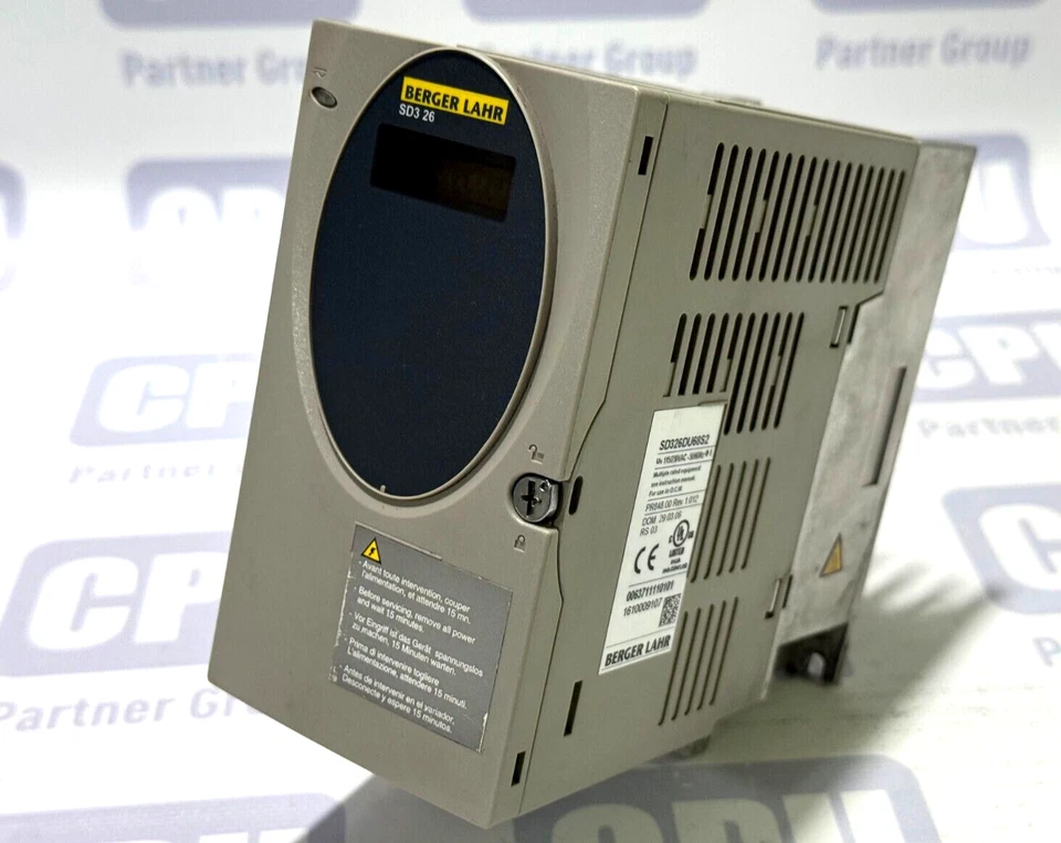 BERGER LAHR SD326DU68S2 PR848.00 Rev. 1.012 0063711110101 ( 1 pcs ) # № 4# - Image 3 of 4