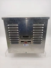 RONK PHASE CONVERTER Model 96A 5HP 1KVA FLA 10 20 240V 208V TYPE 2S-8 