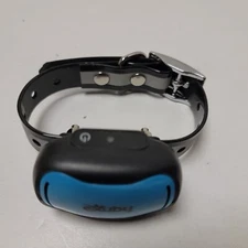 Exuby Tiny Shock Collar for Small Dogs 5 - 15 Lbs Blue with Buckle - NO REMOTE 