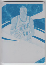 2019-20 Panini Immaculate Shawn Kemp Heralded Signatures Cyan Plate 1/1