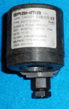 Brahma bobina  EG 12 L/s GMO p max 250 mbar 220v 50-60hz