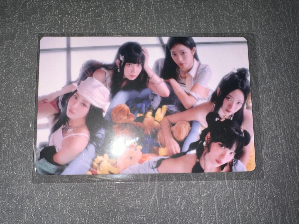 LE SSERAFIM OFFICIAL EASY QQ MUSIC POB PHOTOCARD | eBay LE SSERAFIM OFFICIAL EASY QQ MUSIC POB PHOTOCARD | eBay