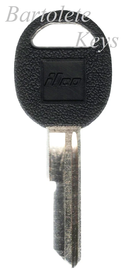 Car Key Blank Set Fits Many Chevrolet Car Models - Imagem 3 de 4