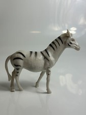 Greenbrier International Zebra Figure Toy Jungle Safari Animal Cake Topper