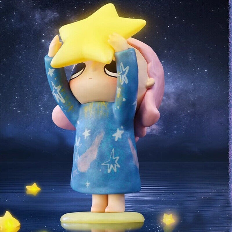 Nyota growing up by your way si\" 7 マート Nyota Growing up by Your Way Series Figures - POP MART