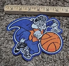 New York Knicks Authentic Jersey Team Retro Game Patch 6" x 5" New Ripon