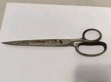 Vint Wiss No. 189 Scissors 9” Shears Steel Forged USA Fabric Upholstery
