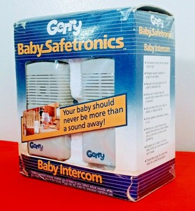 baby intercom system