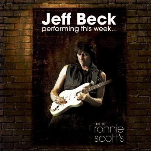Jeff Beck Performing This Week...Live At Ronnie Scott's (CD) (Importación USA) - Imagen 1 de 1