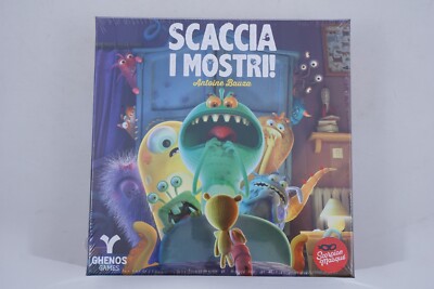 Ghenos Games Scaccia Die Monster Brettspiel GHE134 Modellbau