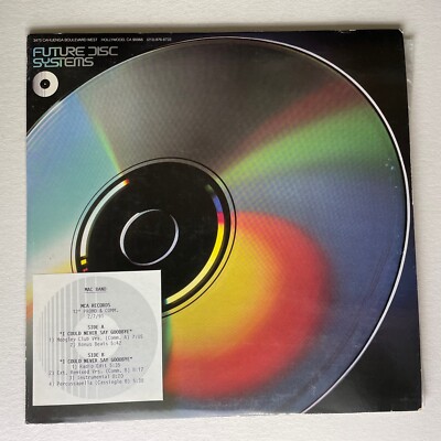 Mac Band   I Could Never Say Goodbye - Future Disk Master 12'' Promo 1991 - ExCo