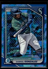 Gabriel Gonzalez 2024 Bowman Chrome Sapphire Edition C Card #BCP-35