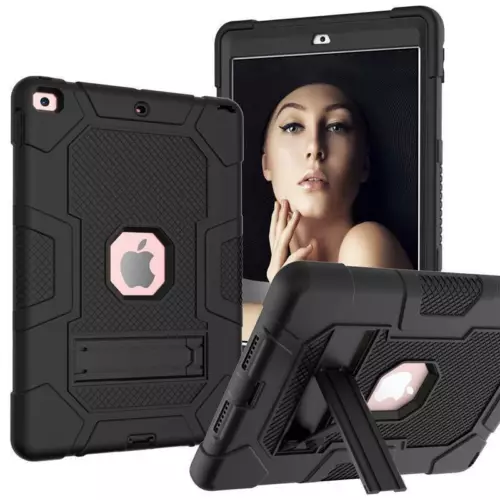 Heavy Duty Tough Hard Case Cover For iPad 5/6/7/8/9th Gen Mini Air Pro 11" 12.9" - Picture 18 of 70