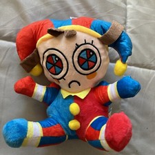 The Amazing Digital Circus Pomni Plush Cartoon Figure Toys Unique Gift Kids