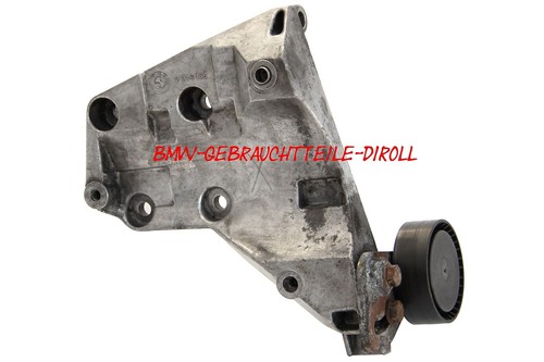 Lagerbock Klimakompressor + Spannrolle BMW E38 E39  525td 525tds 725tds