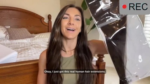 Extensiones de cabello con clip grueso doble trama/dibujado cabello humano Remy real cabeza completa - Vídeo 1 de 1