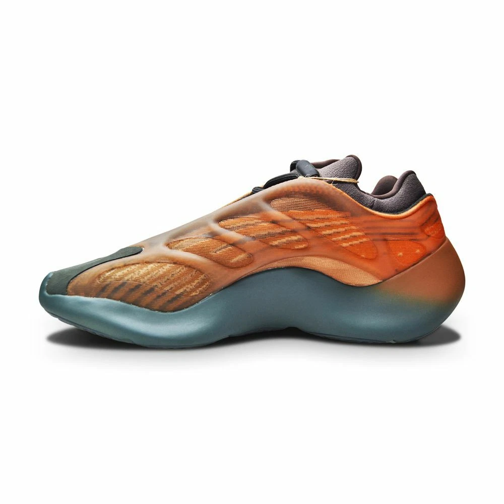 Adidas yeezy sales orange hombre