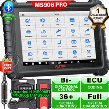 2025 Newest Autel MaxiSys MS906 Pro Coding Full System Diagnostic Scanner Tool
