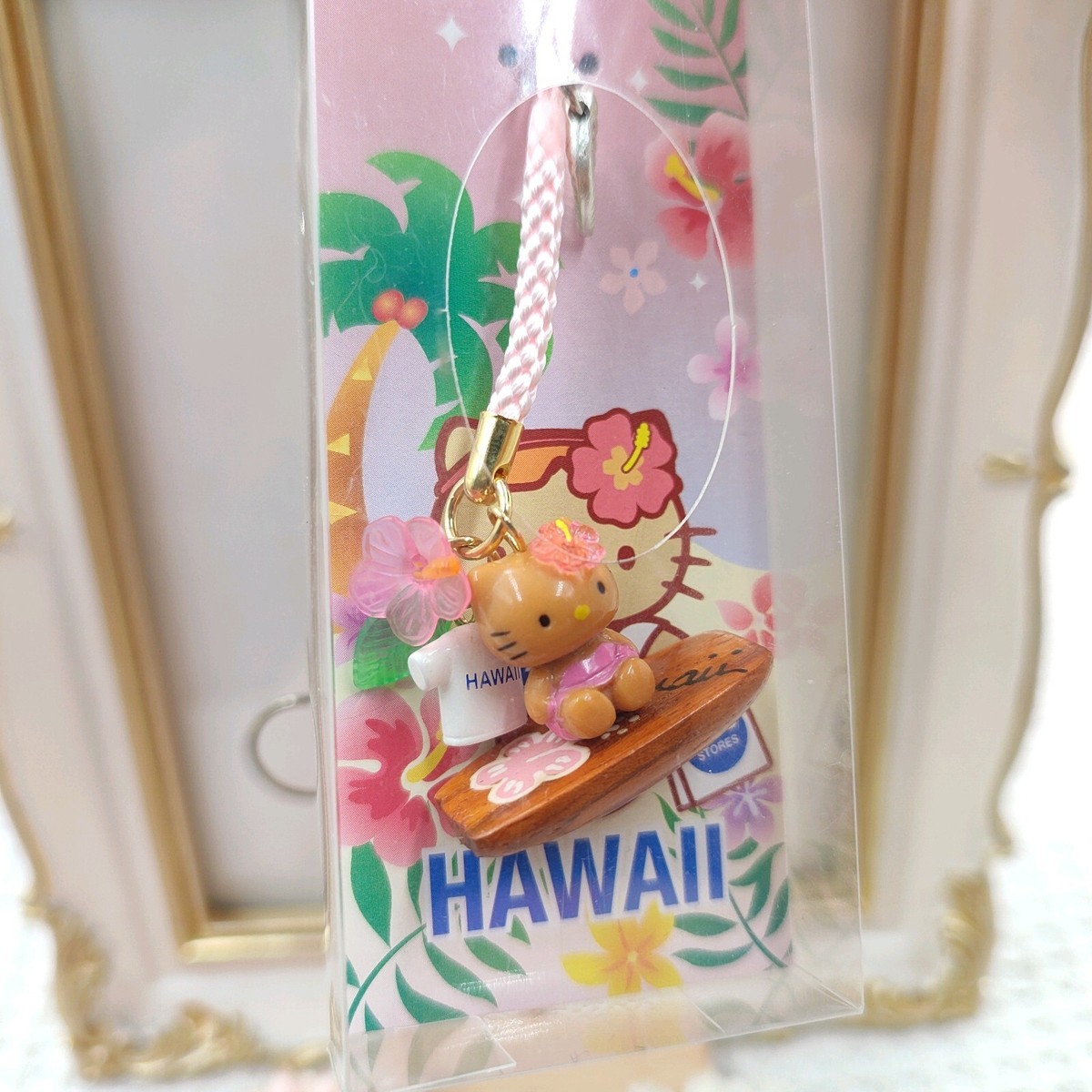 Hello Kitty Hawaiiストラップ Hello Kitty® Plush 4