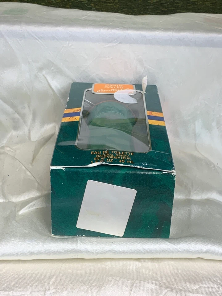 Pierre Cardin Insaciable 45ml EDT Spray (nuevo con caja) Foto 3 de 4