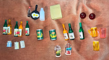 Vintage Doll House Miniature Groceries Lot, Unbranded