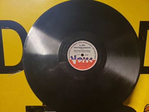 78 RPM V-Disc No.505 Duke Ellington Hollywood Hangover Sam Donahue "C" Jam Blues - Imagen 2 de 4