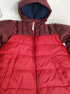 Wonder Nation Kids Winter Puffer padded Girls Jacket M(8)