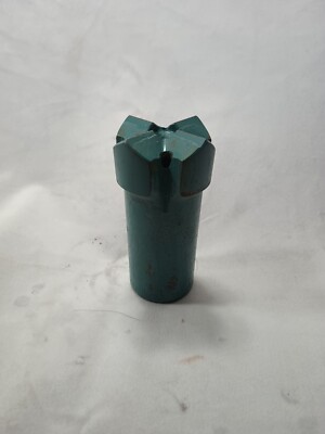 2 1/4'' Brunner And Lay Rock Drill Bit. New Old Stock. Threaded 1 1/4'' Os593