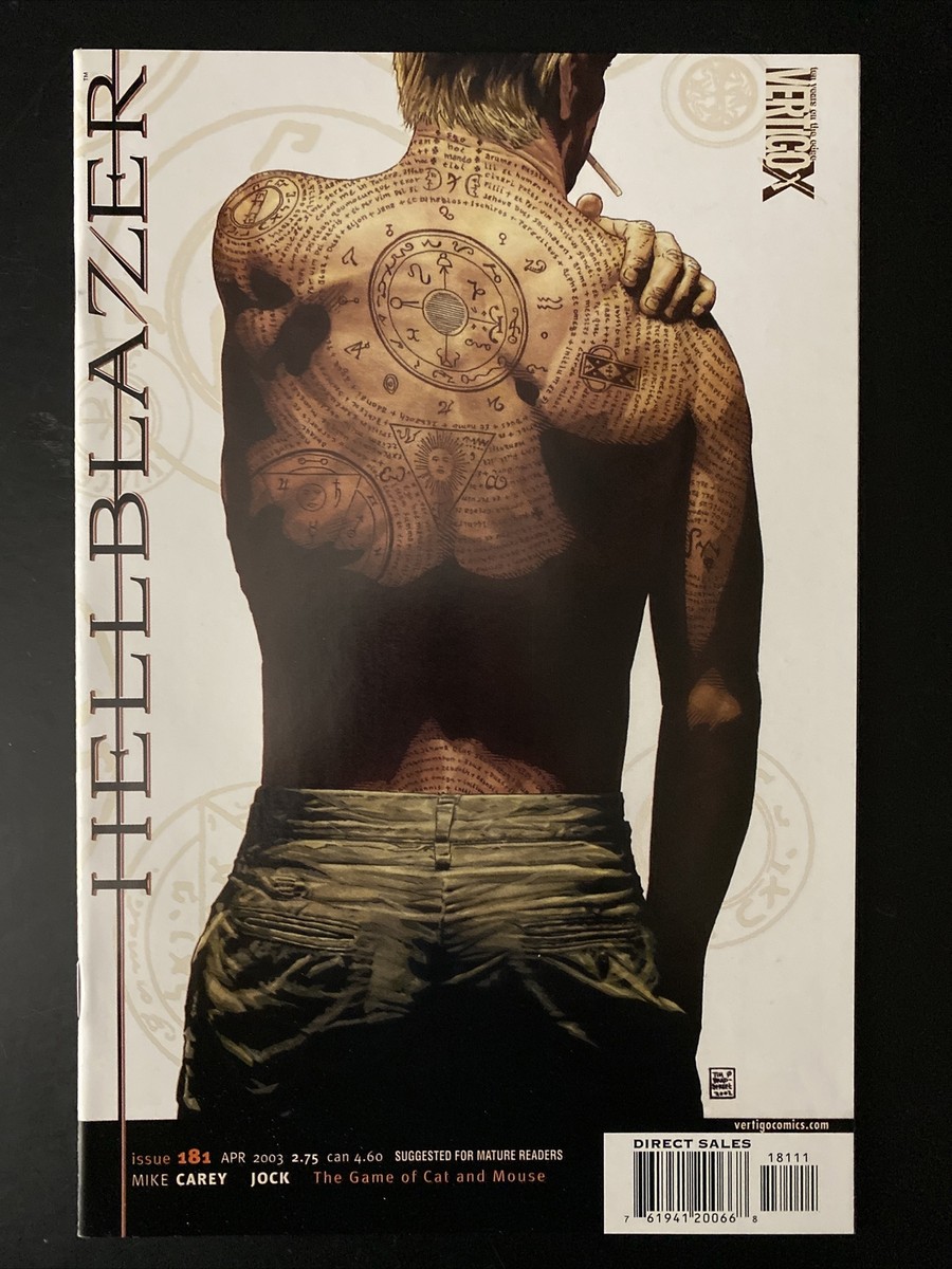 John Constantine Back Tattoos Spirit Wq@de — Matt Ryan, You Still