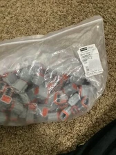 120 - Automotive Connectors AT06-08SA -SS01 AT SERIES 8 SOCKET PLUG A KEY GRAY