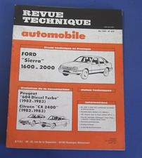 Revue technique Ford SIERRA