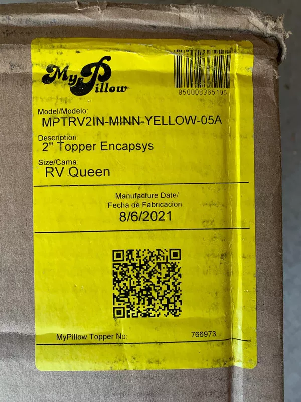 My pillow queen topper cheap
