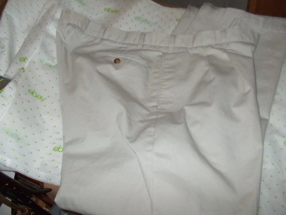 $60 FIELD GEAR CAQUI 40/30 pierna recta MARRÓN ARENA Pantalones de Trabajo MANCHA PIERNA PUÑOS Foto 3 de 4