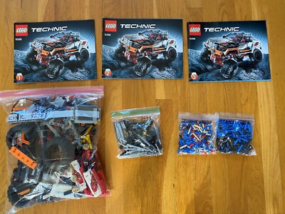 LEGO TECHNIC: Rock Crawler (9398) -- Retired set; great condition & all pieces
