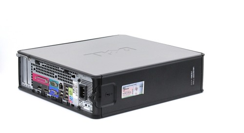 Windows Vista Desktop Computer, Intel 3.0GHz, 500GB HDD, 8GB RAM, Dell SFF PC - Bild 5 von 12