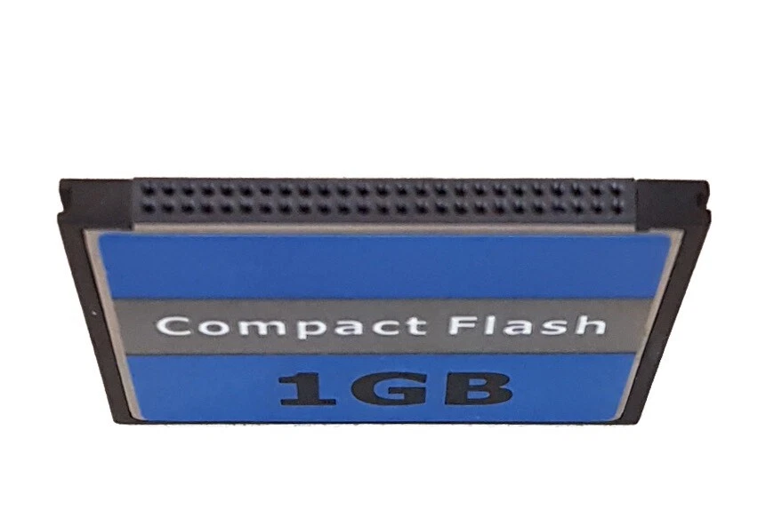 1GB COMPACT FLASH CF MEMORY CARD FOR CANON POWERSHOT G2 DIGITAL CAMERA - Image 2 of 3