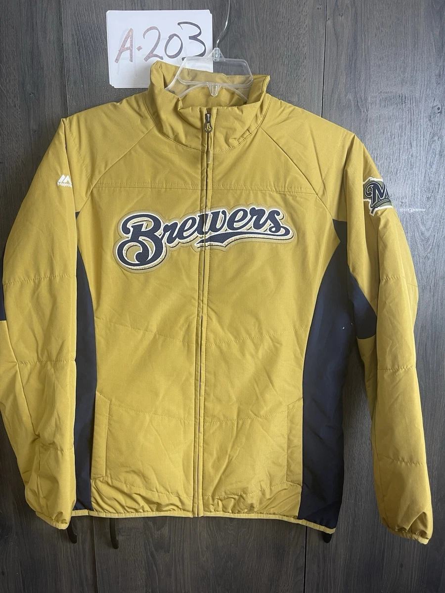 Majestic Milwaukee Brewers MLB Jackets for sale | eBay