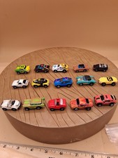 Micro Machines Deluxe Doors Hood Trunk open Vintage Galoob Lot Of 15 Vehicles