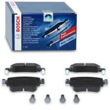 BOSCH BREMSBELÄGE SEAT LEON 5F8 5F1 VW CADDY GOLF AUDI A1 SKODA OCTAVIA 5E5 5E6