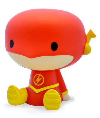 Funbox Media 80078 DC Comics Super Heroes Hucha Chibi Flash 16cm, multi-coloured