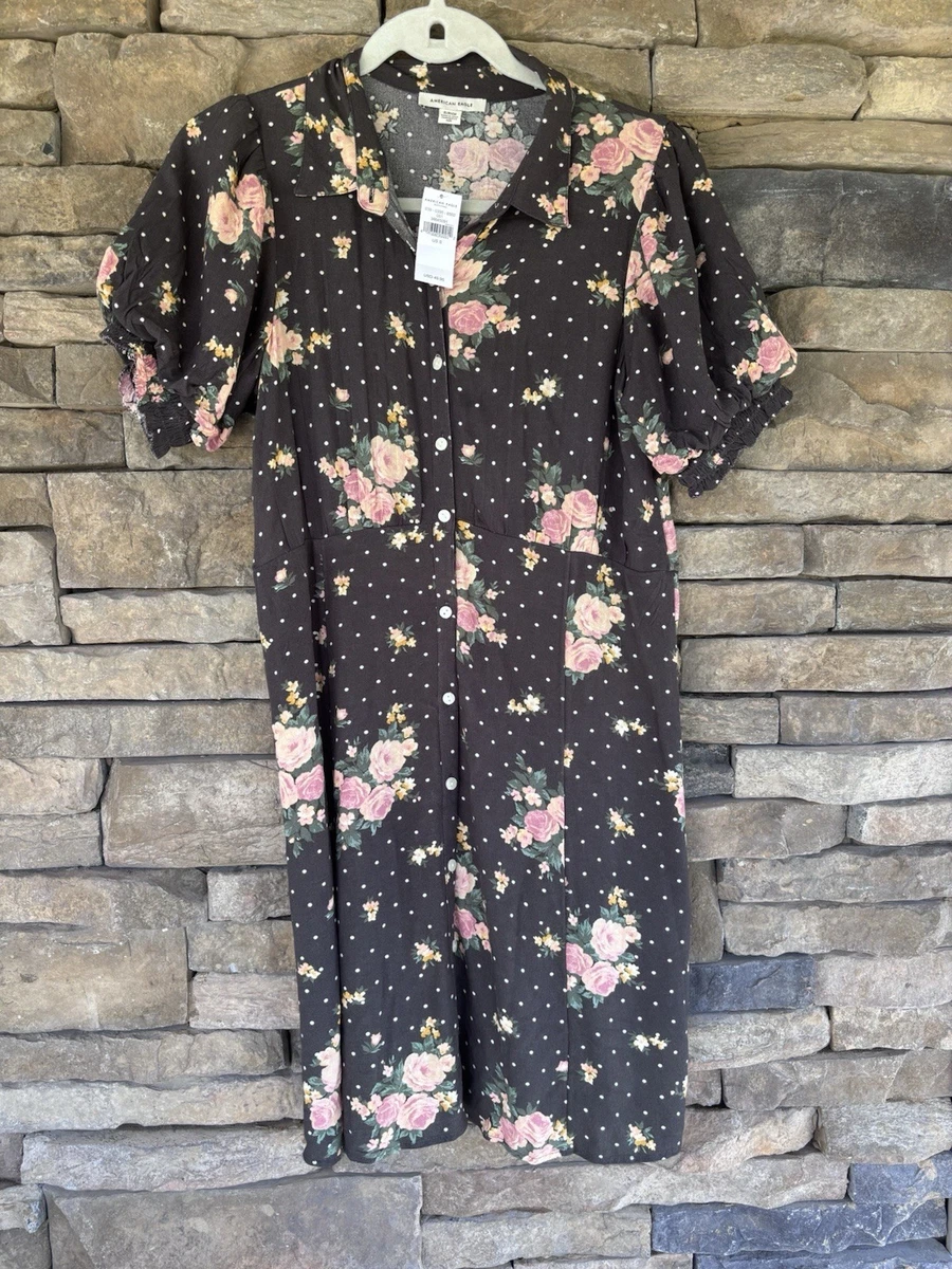 American Eagle Outfitters Women's Knee Length Polka Dot Dresses for Women for sale | eBay American Eagle Outfitters Women's Knee Length Polka Dot Dresses for Women for sale | eBay