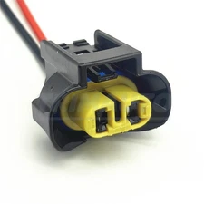 For 2011-2013 Dodge Durango High Beam Headlights Connector Pigtail H11 L0000H11