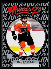 2021-22 Upper Deck #HP-5 Sean Couturier Hundo P Gold Philadelphia Flyers